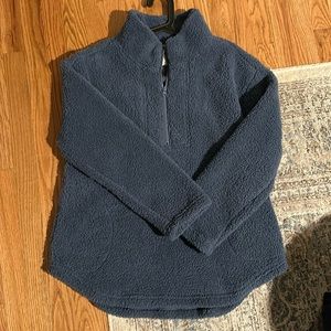 Half zip Ugg fleece